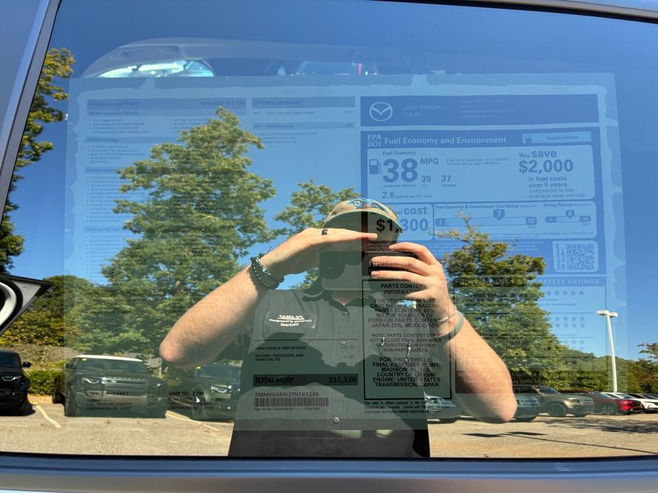 2026 Mazda Mazda CX-50 Hybrid Preferred AWD