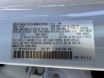 2026 Mazda Mazda CX-50 Hybrid Preferred AWD