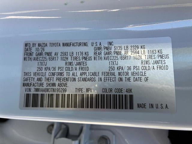 2026 Mazda Mazda CX-50 Hybrid Preferred AWD