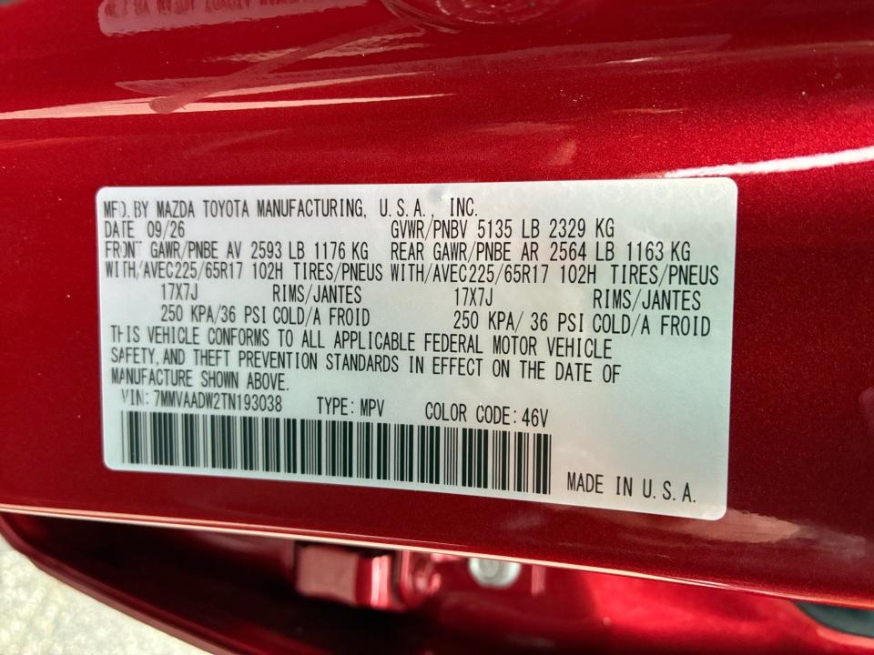2026 Mazda Mazda CX-50 Hybrid Premium AWD