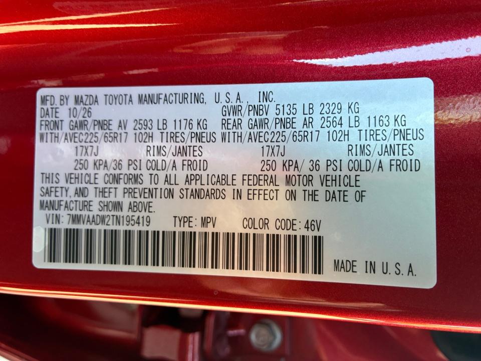 2026 Mazda Mazda CX-50 Hybrid Premium AWD