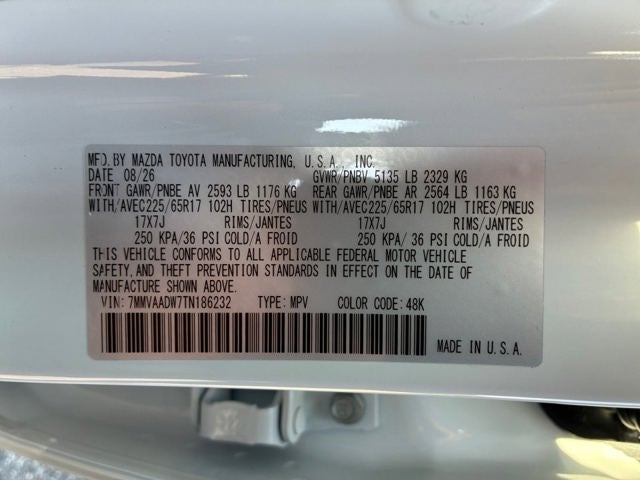 2026 Mazda Mazda CX-50 Hybrid Premium AWD