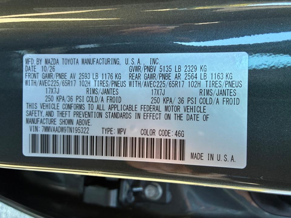 2026 Mazda Mazda CX-50 Hybrid Premium AWD