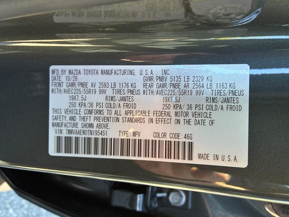 2026 Mazda Mazda CX-50 Hybrid Premium Plus AWD
