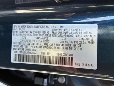 2026 Mazda Mazda CX-50 2.5 S Select AWD
