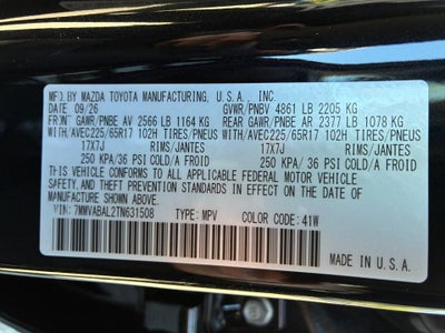 2026 Mazda Mazda CX-50 2.5 S Select AWD