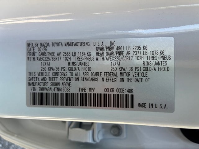 2026 Mazda Mazda CX-50 2.5 S Select AWD