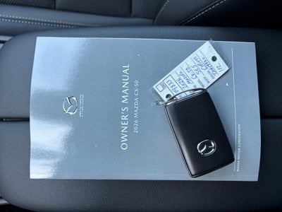 2026 Mazda Mazda CX-50 2.5 S Select AWD