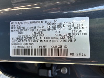 2026 Mazda Mazda CX-50 2.5 S Select AWD