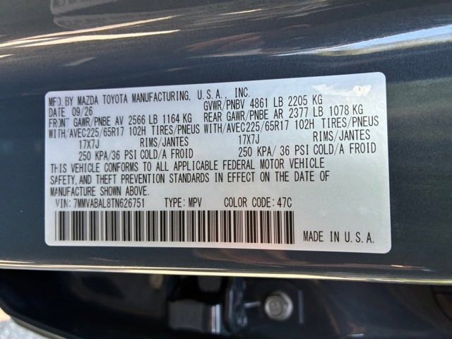 2026 Mazda Mazda CX-50 2.5 S Select AWD