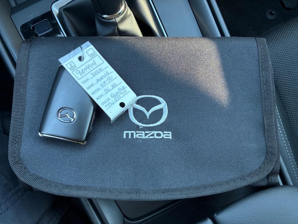2026 Mazda Mazda CX-50 2.5 S Select AWD