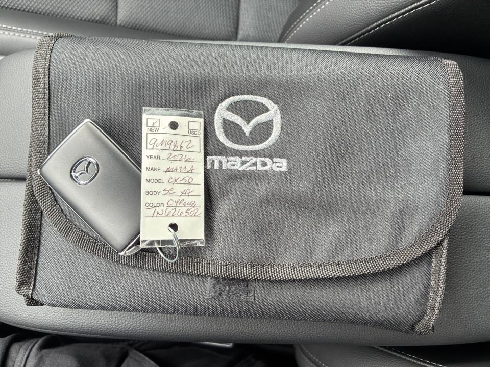 2026 Mazda Mazda CX-50 2.5 S Select AWD