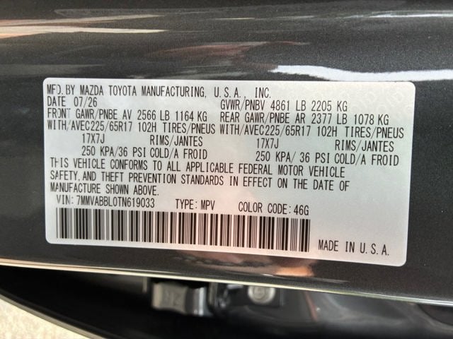 2026 Mazda Mazda CX-50 2.5 S Preferred AWD