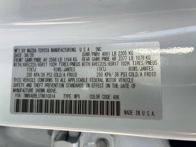 2026 Mazda Mazda CX-50 2.5 S Preferred AWD