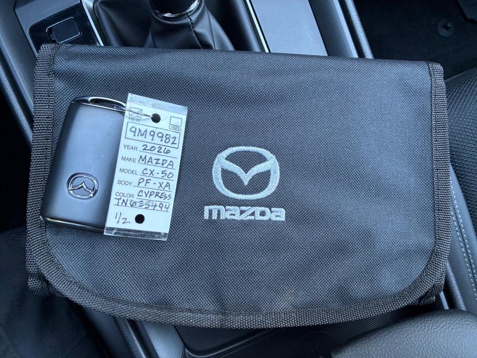 2026 Mazda Mazda CX-50 2.5 S Preferred AWD