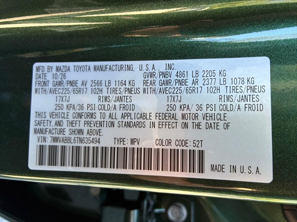 2026 Mazda Mazda CX-50 2.5 S Preferred AWD