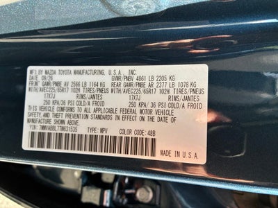 2026 Mazda Mazda CX-50 2.5 S Preferred AWD