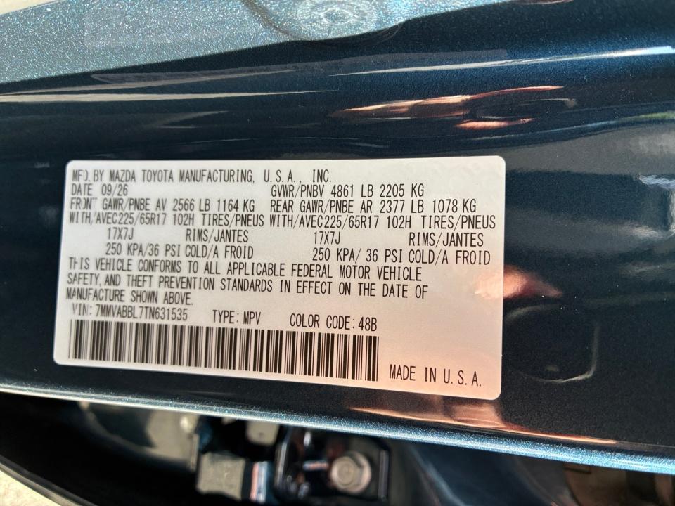 2026 Mazda Mazda CX-50 2.5 S Preferred AWD