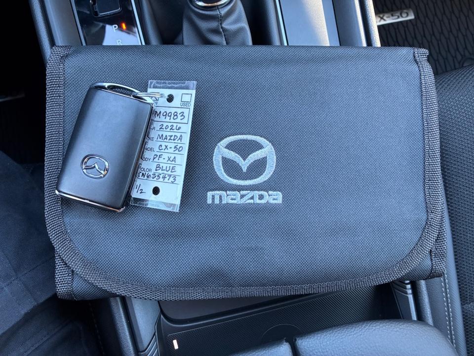 2026 Mazda Mazda CX-50 2.5 S Preferred AWD