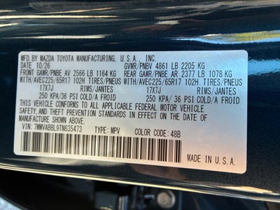 2026 Mazda Mazda CX-50 2.5 S Preferred AWD