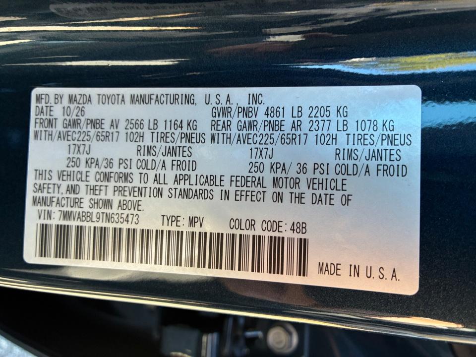 2026 Mazda Mazda CX-50 2.5 S Preferred AWD