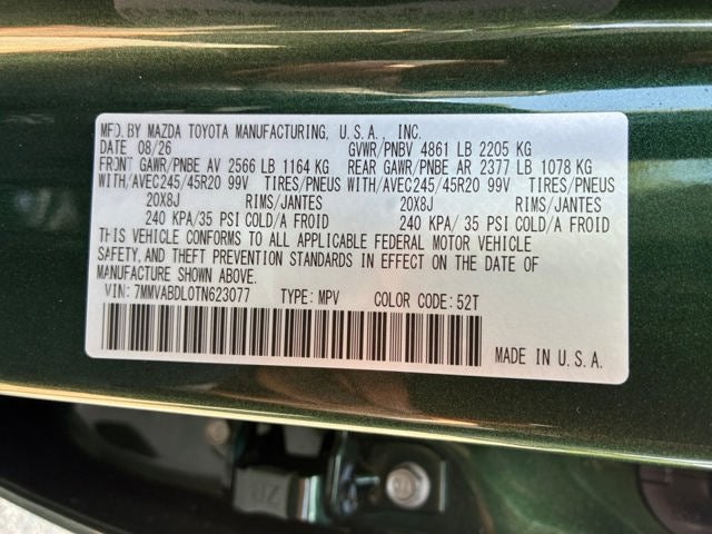 2026 Mazda Mazda CX-50 2.5 S Premium AWD