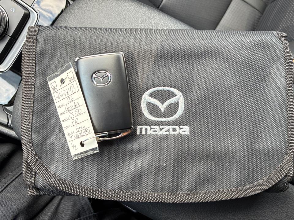 2026 Mazda Mazda CX-50 2.5 S Premium AWD