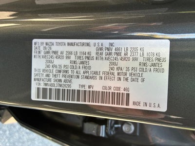 2026 Mazda Mazda CX-50 2.5 S Premium AWD