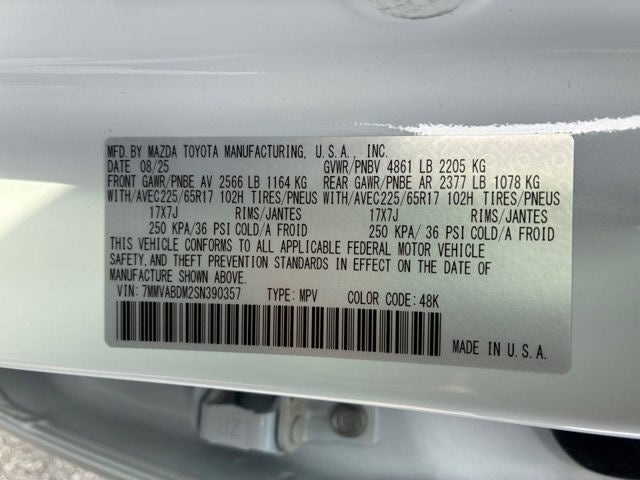 2025 Mazda Mazda CX-50 2.5 S Premium Package