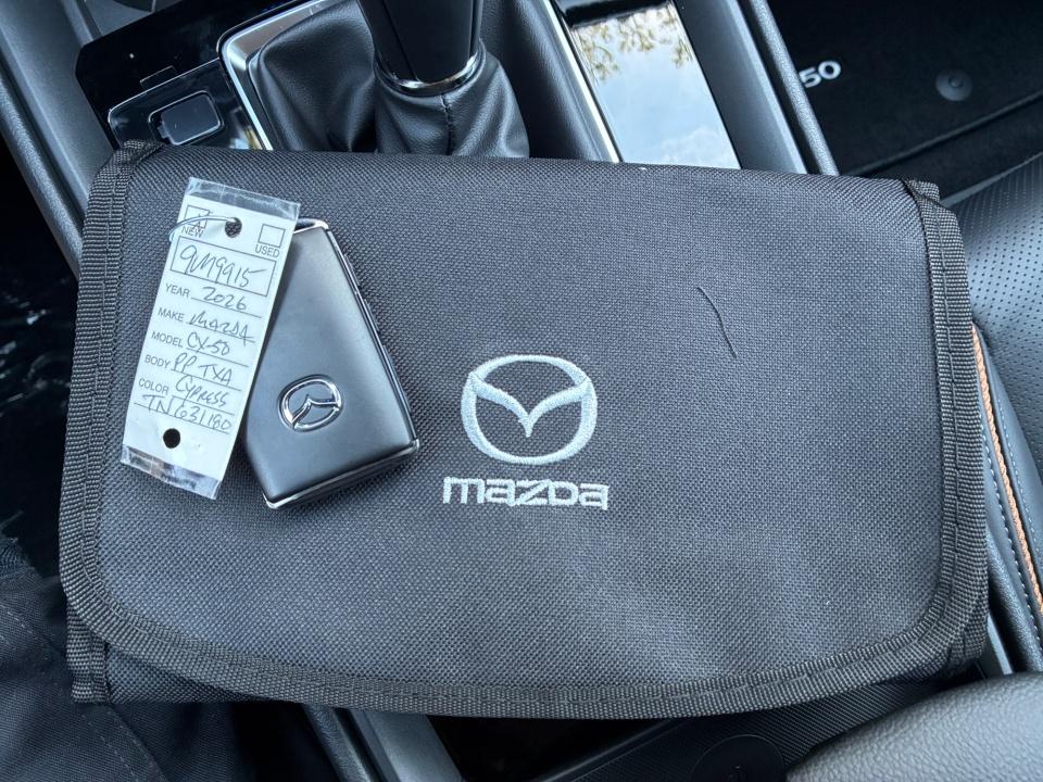 2026 Mazda Mazda CX-50 2.5 Turbo Premium Plus AWD