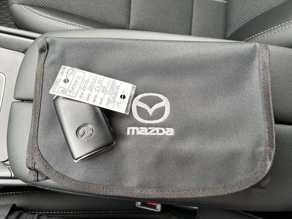 2026 Mazda Mazda CX-50 2.5 S Meridian Edition AWD