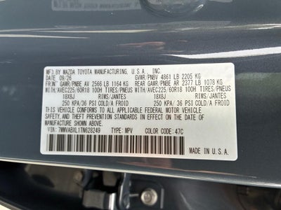 2026 Mazda Mazda CX-50 2.5 S Meridian Edition AWD