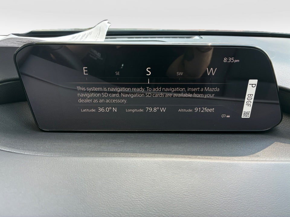 2026 Mazda Mazda3 Sedan 2.5 S Select Sport