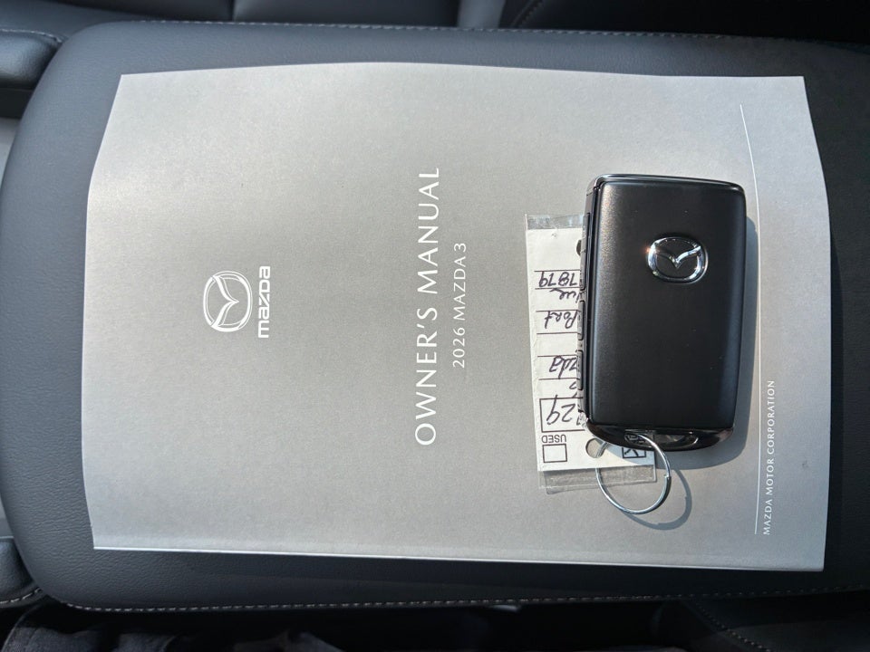2026 Mazda Mazda3 Sedan 2.5 S Select Sport