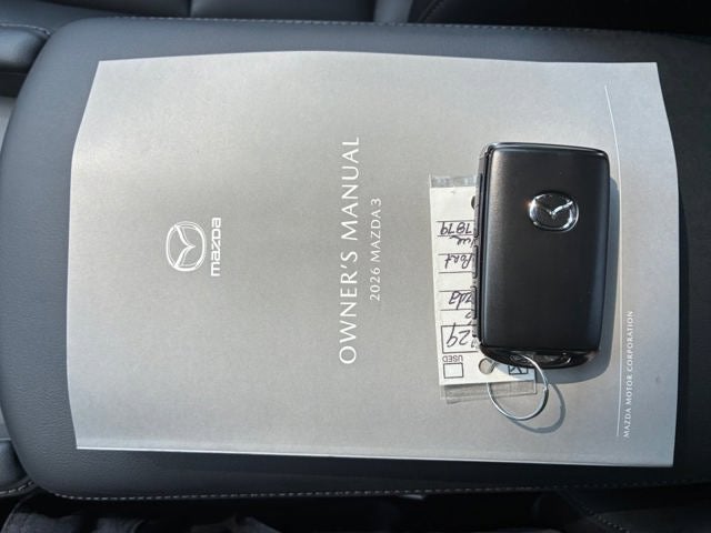 2026 Mazda Mazda3 Sedan 2.5 S Select Sport