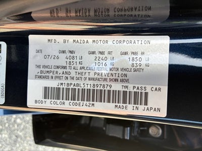 2026 Mazda Mazda3 Sedan 2.5 S Select Sport