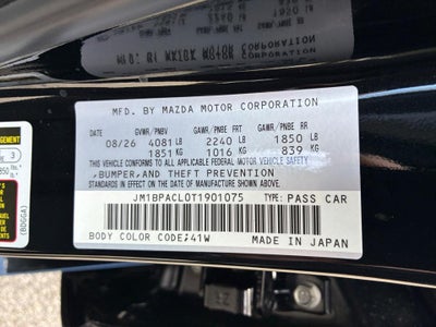 2026 Mazda Mazda3 Sedan 2.5 S Preferred
