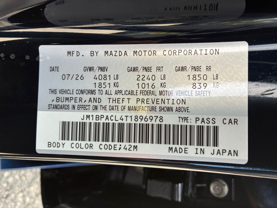 2026 Mazda Mazda3 Sedan 2.5 S Preferred
