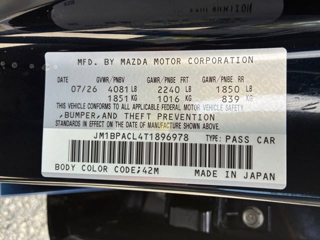 2026 Mazda Mazda3 Sedan 2.5 S Preferred