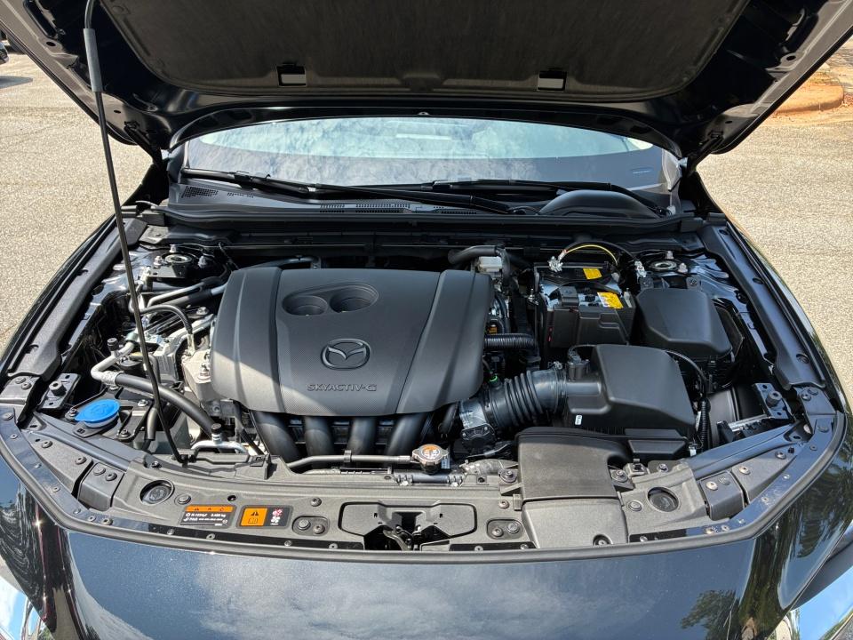 2026 Mazda Mazda3 Sedan 2.5 S Preferred