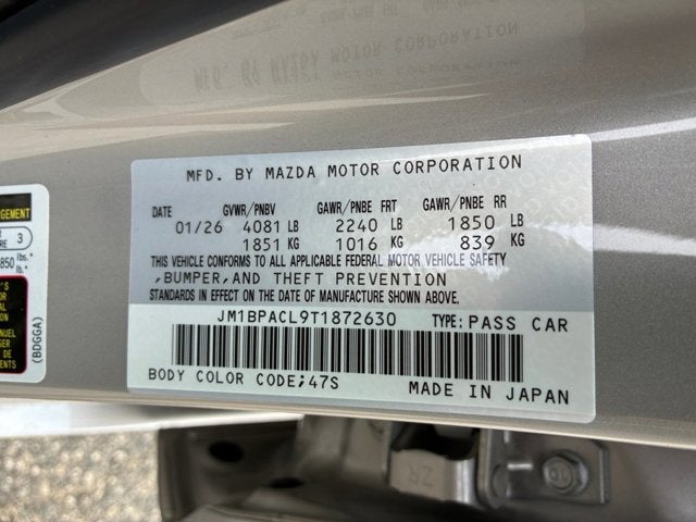 2026 Mazda Mazda3 Sedan 2.5 S Preferred
