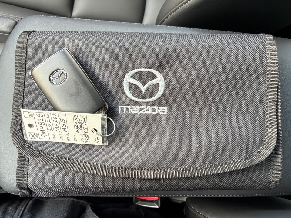 2026 Mazda Mazda3 Sedan 2.5 S Preferred