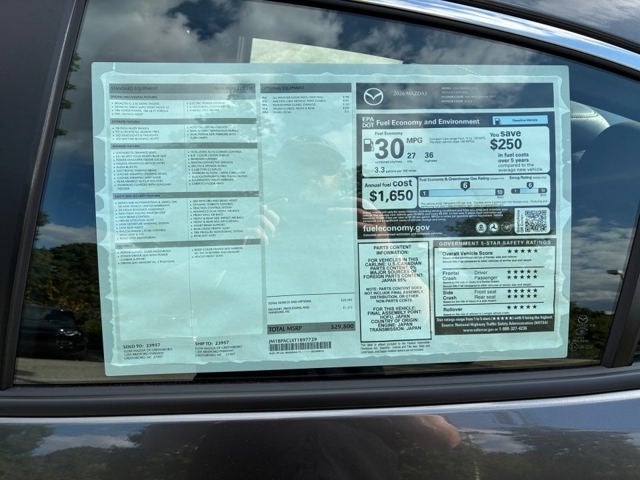 2026 Mazda Mazda3 Sedan 2.5 S Preferred