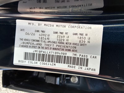 2026 Mazda Mazda3 Hatchback 2.5 S Preferred