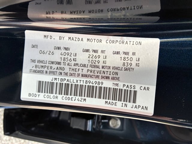 2026 Mazda Mazda3 Hatchback 2.5 S Preferred