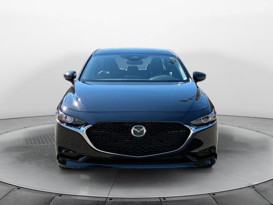 2026 Mazda Mazda3 Sedan 2.5 S Carbon Edition AWD