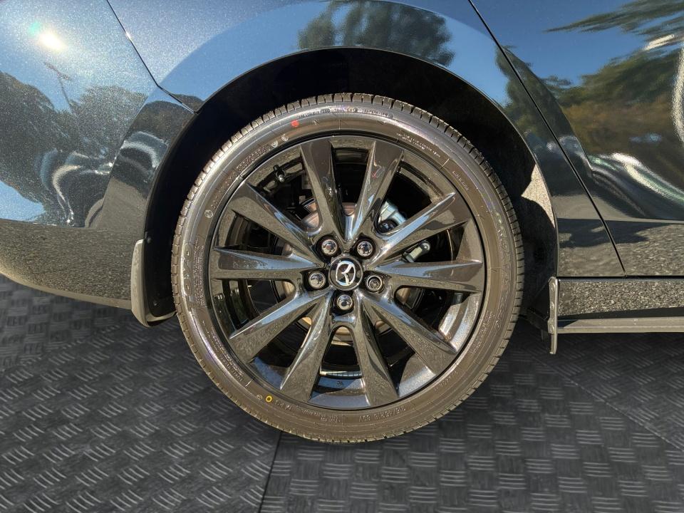 2026 Mazda Mazda3 Sedan 2.5 S Carbon Edition AWD