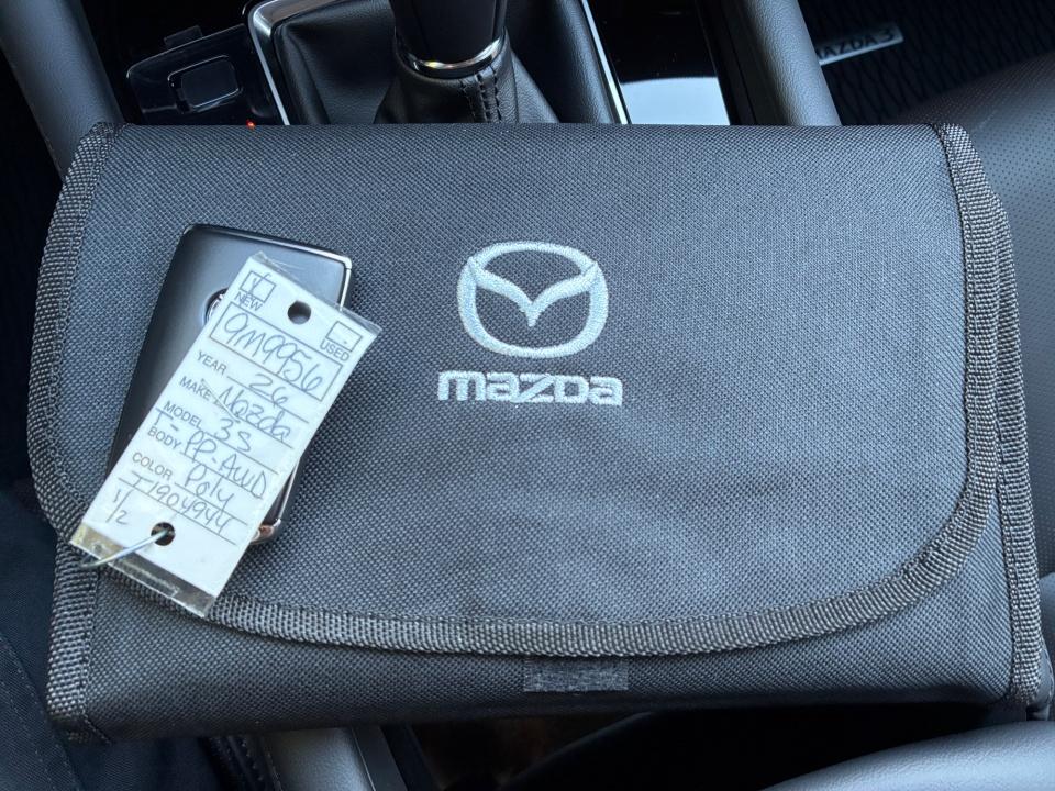 2026 Mazda Mazda3 Sedan 2.5 Turbo Premium Plus AWD