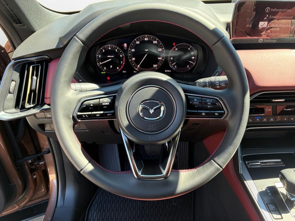 2026 Mazda Mazda CX-70 3.3 Turbo Premium Plus AWD