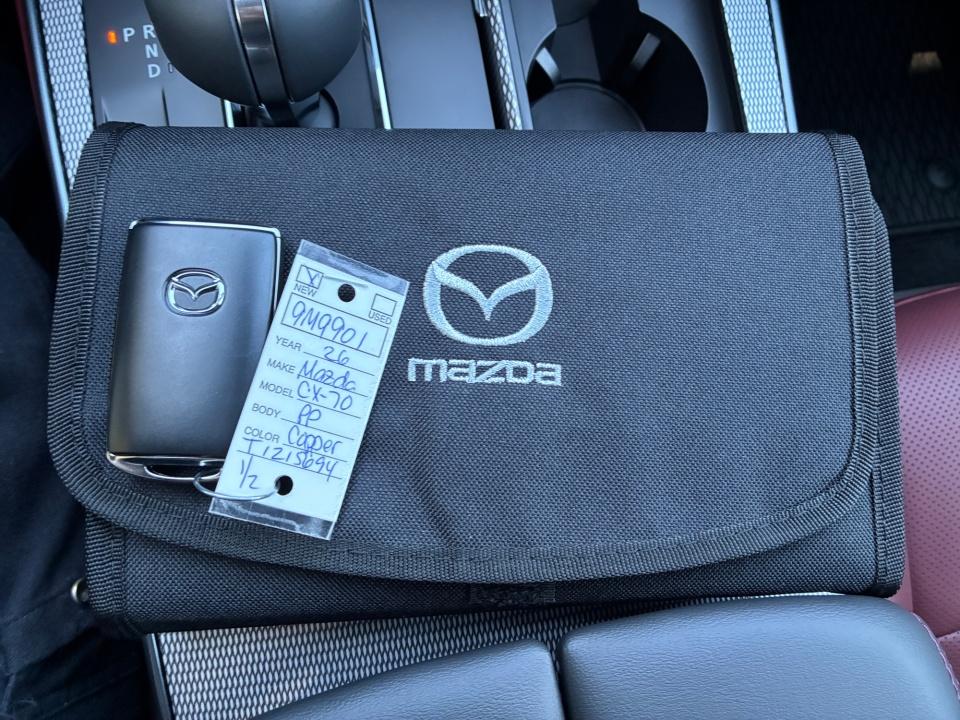 2026 Mazda Mazda CX-70 3.3 Turbo Premium Plus AWD